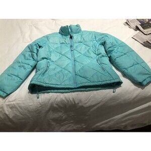 Steve & Barry’s Quality Apparel Double Down Teen L Down Puffer Jacket